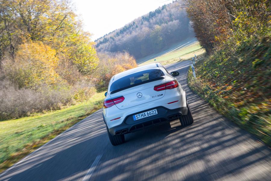  Mercedes-AMG GLC63 S 4Matic+ Coupe (C253) 2017 года  (WW) (фото 32 из 63)
